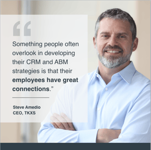employees have great connections